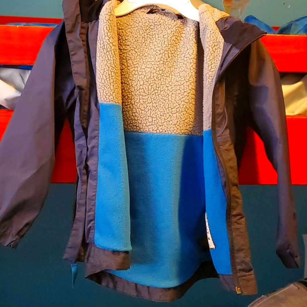 The North Face insulated windbreaker